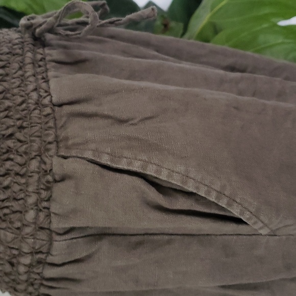 LINEN Romper - Picture 6 of 10